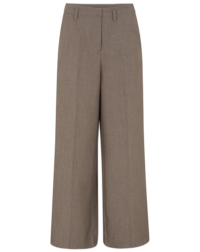 Soft Rebels - SRAubree Bukser - Silver Mink Melange